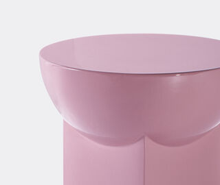 Pulpo High 'Mila' table, rose PINK PULP19MIL125PIN