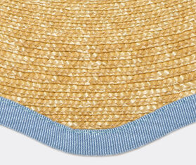 La DoubleJ &#39;Cloud&#39; placemat, set of two, light blue MULTICOLOUR LADJ25STR775MUL