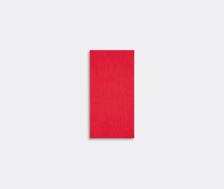 Lisa Corti Napkin, set of six, red RED LICO23HAN141MUL