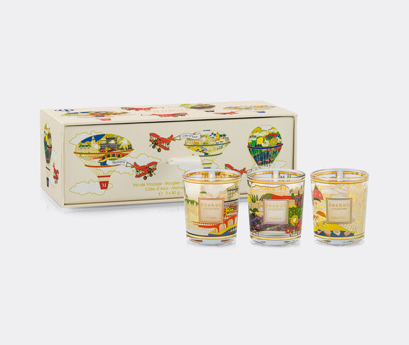 Baobab Collection Trio Travel Scented Candles Max06 Provence-Monaco-Cote D'Azur undefined ${masterID} 2