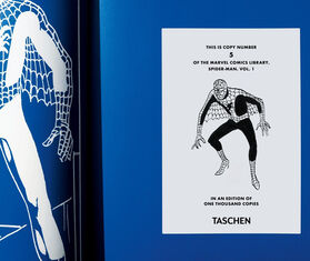Taschen &#39;The Marvel Comics Library, Spider-Man. Vol.1, 1962&ndash;1964 Collector Edition&#39; MULTICOLOUR TASC22THE956MUL