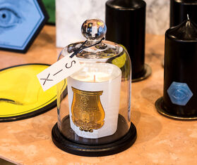 Trudon 'Six' candle WHITE CITR20SIX549WHI