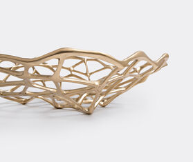 Tom Dixon &#39;Bone&#39; bowl BRASS TODI15BON008GOL