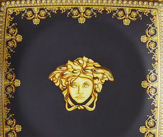 Rosenthal 'Baroque Nero' bowl MULTICOLOUR ROSE21BAR657BLK