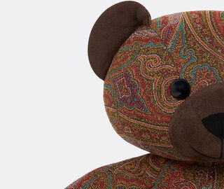 ETRO Home Interiors 'Arnica' teddy bear, red RED ETRO26TED514RED