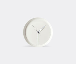 Atipico 'Dish' wall clock, white WHITE ATIP20DIS106WHI