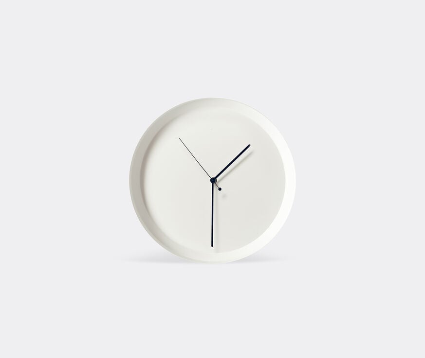 Atipico 'Dish' wall clock, white  ATIP20DIS106WHI