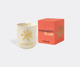 Assouline 'Marrakech Flair' travel candle ORANGE ASSO23MAR606MUL