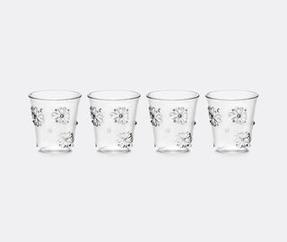 Serax 'Astart&eacute; 04' glass, set of four, clear TRANSPARENT SERA26GLA967TRA