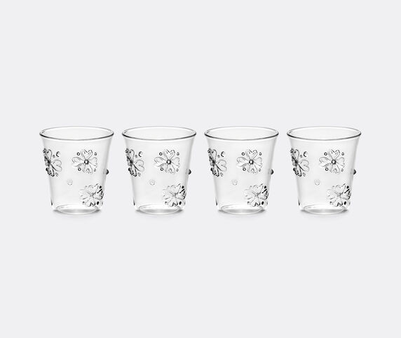 Serax 'Astart&eacute; 04' glass, set of four, clear TRANSPARENT SERA26GLA967TRA
