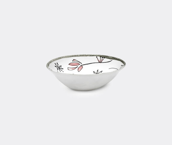 Serax 'Fiore Rosa' low bowl, set of two multicolor SERA23LOW365MUL