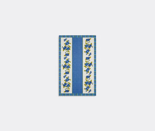 Lisa Corti 'Vienna' tablecloth, blue and cream BLUE LICO23TAB398MUL
