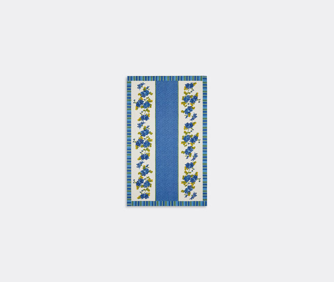 Lisa Corti 'Vienna' tablecloth, blue and cream BLUE LICO23TAB398MUL
