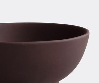 101 Copenhagen 'Duck' bowl, big, chocolate brown BROWN COPH26DUC722BRW