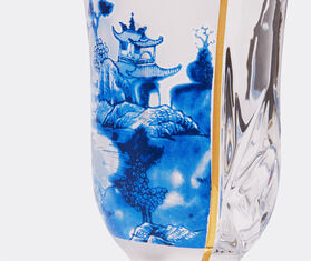 Seletti &#39;Hybrid Clarice&#39; glasses, set of three MULTICOLOUR SELE22HYB350MUL