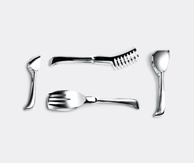 Sambonet &#39;Living&#39; ice tongs MULTICOLOUR SAMB15ICE827SIL