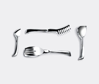 Sambonet 'Living' ice tongs MULTICOLOUR SAMB15ICE827SIL