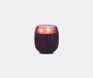 ONNO Collection 'Ruby' candle Muse scent, medium RED ONNO23CAN919RED