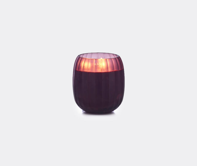 ONNO Collection 'Ruby' candle Muse scent, medium RED ONNO23CAN919RED