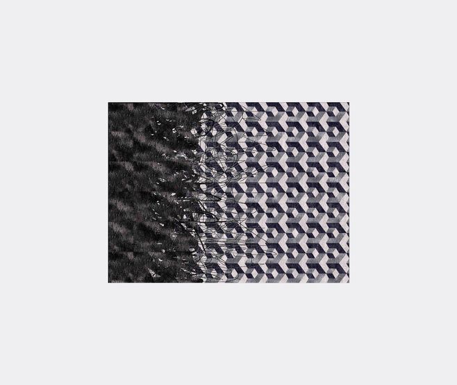 Illulian 'Heisenberg' rug GREY ILLU16HEI651GRY