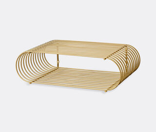 AYTM 'Curva' shelf, gold GOLD AYTM26CUR385GOL