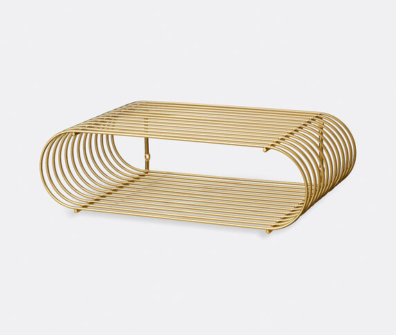 AYTM 'Curva' shelf, gold GOLD AYTM26CUR385GOL