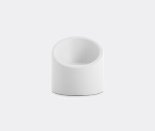 Diabla 'Lipstick' armchair, white WHITE DIAB20PLA027WHI