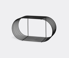 AYTM &#39;Curva&#39; shelf, black BLACK AYTM21CUR547BLK