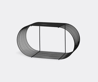 AYTM 'Curva' shelf, black BLACK AYTM21CUR547BLK