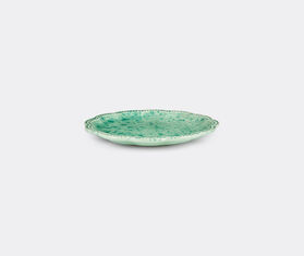 Cabana 'Speckled' dinner plate, green GREEN CABA23GRE316GRN