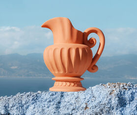 Seletti 'Magna Graecia, Caraffa' terracotta carafe TERRACOTTA SELE23TER085TER