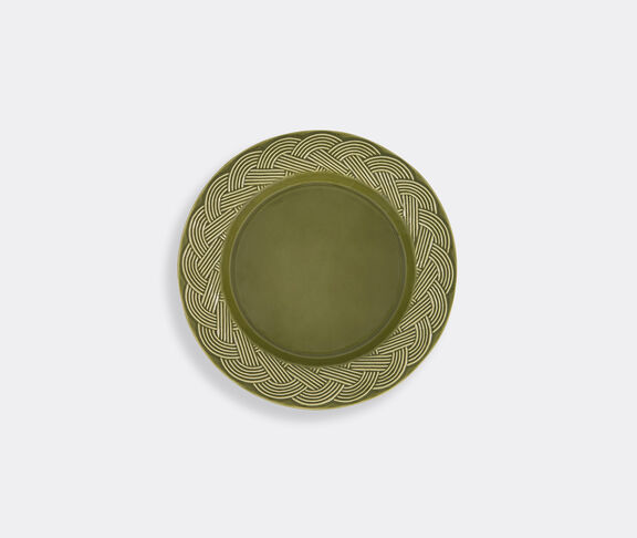 House of Capricorn 'Vime' dinner plate, green GREEN HOCA26VIM663GRN
