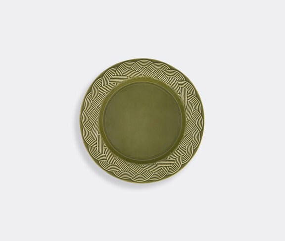 House of Capricorn 'Vime' dinner plate, green undefined ${masterID}