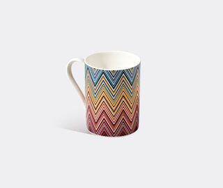 Missoni 'Zig Zag Jarris' mug, red MULTICOLOUR MIHO22ZIG545MUL