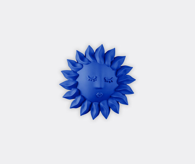 Seletti 'Magna Graecia, Sole' wall decoration, cobalt blue BLUE SELE26TER411BLU