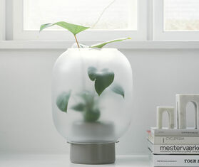 Gejst 'Nebl&rsquo; flowerpot, grey GREY GEJS23NEB268GRY