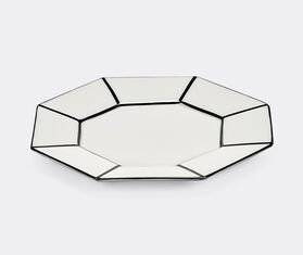 Serax 'Carte Blanche' dessert plate, set of two, white WHITE SERA26DES460WHI
