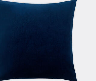 Christina Lundsteen 'Basic Square' cushion, denim BLUE CHLU25BAS438BLU