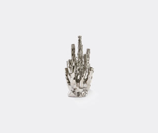 POLSPOTTEN 'Coral 20-tulips' vase, silver SILVER POLS25VAS007SIL
