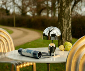 Tom Dixon &#39;Bell&#39; portable lamp, silver SILVER TODI23BEL542SIL