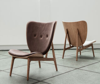 NORR11 'Elephant Lounge Chair', camel BEIGE NORR21ELE690BRW