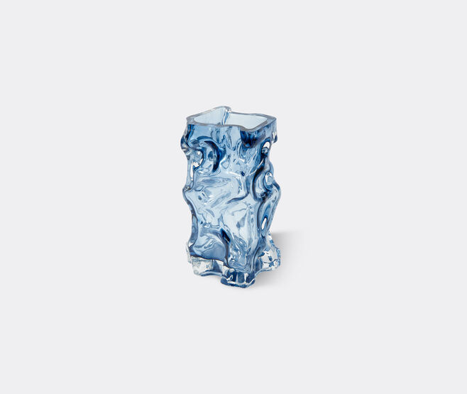 POLSPOTTEN 'Ice' vase, dark blue BLUE POLS25VAS542BLU