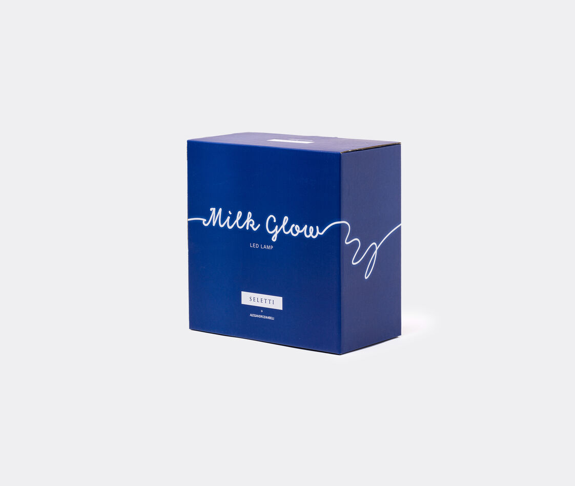 Seletti Lighting White Uni In White