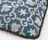 Gucci 'GG' heart shaped cushion, blue and ivory blue GUCC23CUS724MUL