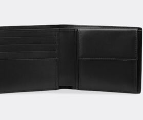Smythson 'Panama' four card slot wallet with coin case BLACK SMYT22WAL478BLK