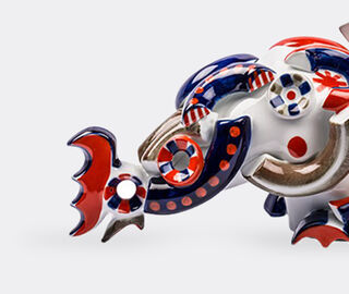 Sargadelos 'GG2' figure BLUE SARG21GG2845MUL
