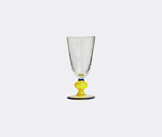 La DoubleJ 'Perfetto' wine glass, set of eight MULTICOLOUR LADJ23PER106MUL