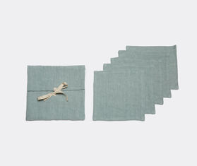 Once Milano Cocktail napkins, set of five, sage MULTICOLOUR ONMI20COC917GRN