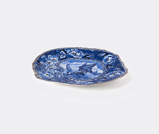 Seletti 'Classic on Acid, Mastricht Ship' dinner plate BLUE SELE22POR046MUL