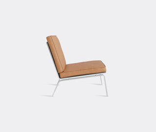 NORR11 'The Man' lounge chair, camel BEIGE NORR21THE549BRW